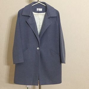 Tone-Down Blue Coat